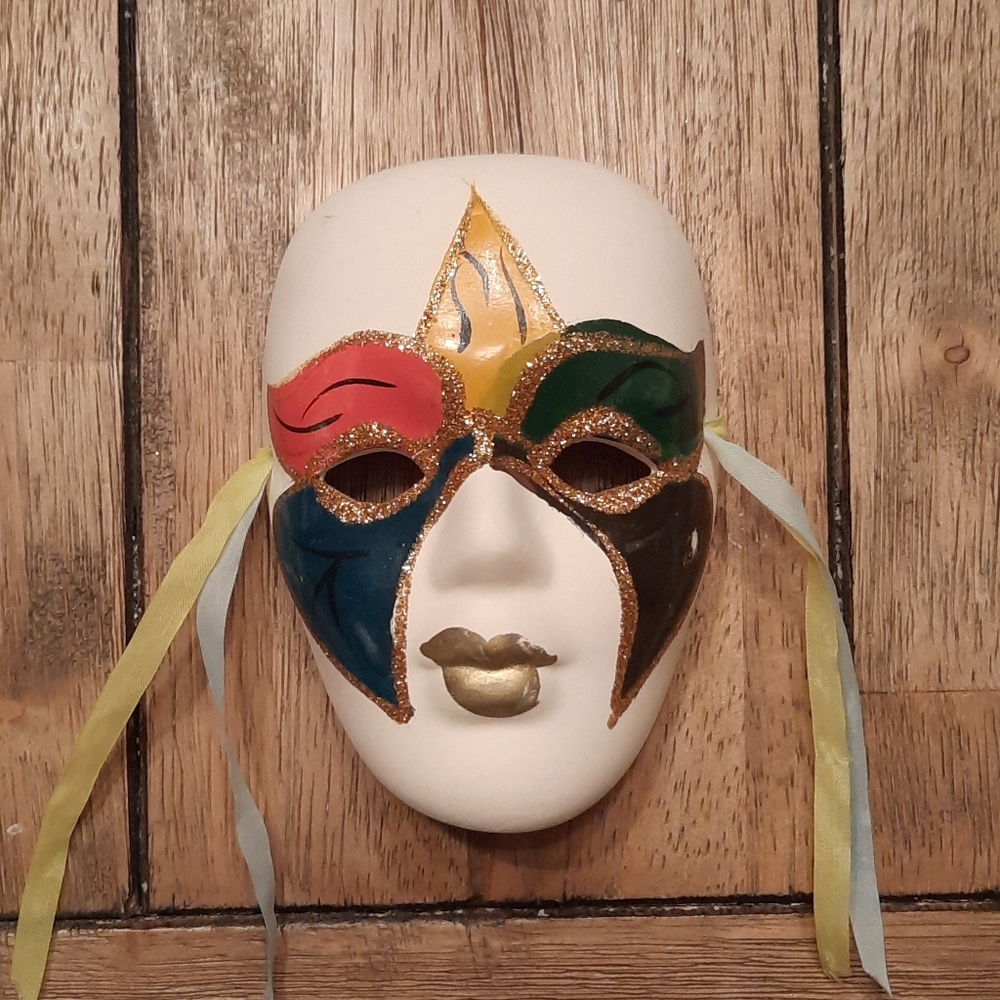 Ceramic mask